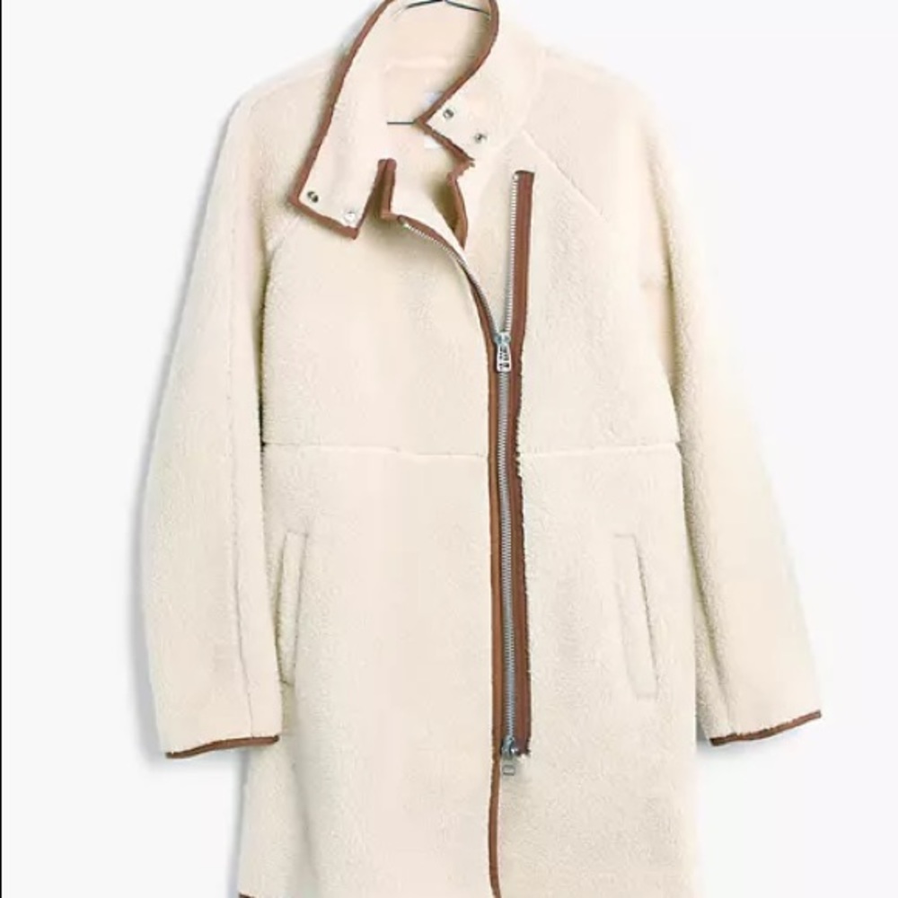 Madewell Sherpa Estate coat